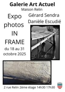 Exposition de Photos – Artistes Sendra et Escudie