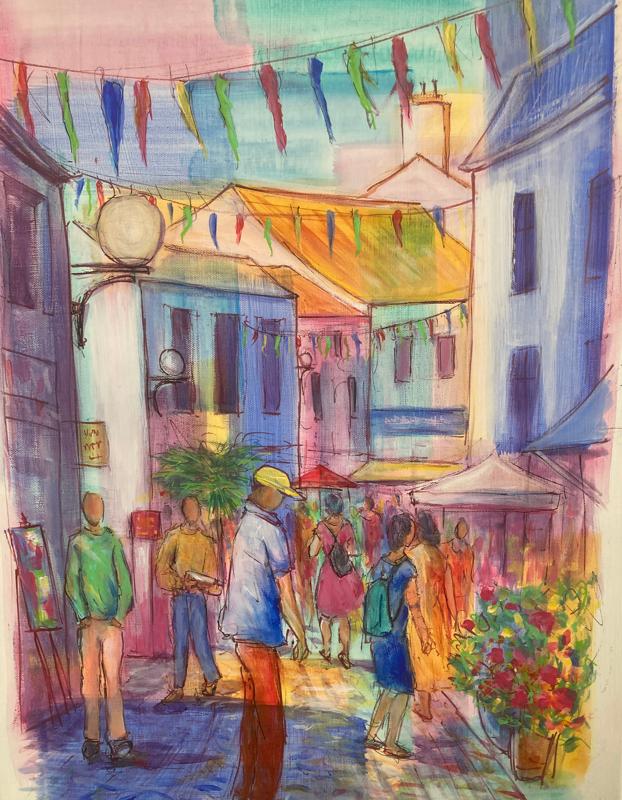 Exposition de l’artiste Viviane Bibaut