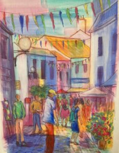 Exposition de l’artiste Viviane Bibaut