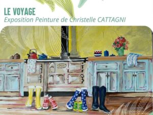 Exposition de peinture Le Voyage