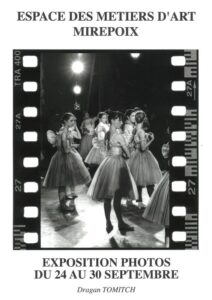 Exposition de photos en noir et blanc