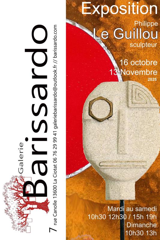 Exposition de sculptures de Philippe Le Guillou
