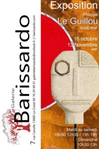 Exposition de sculptures de Philippe Le Guillou