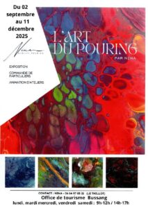 art du pouring