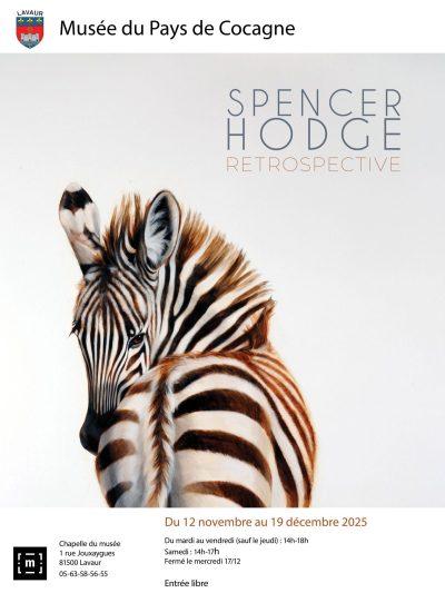 Exposition rétrospective Spencer Hodge