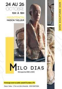 Exposition rétrospective du sculpteur Milo Dias