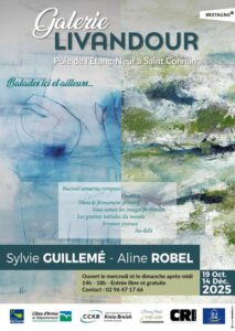 Exposition temporaire « Balades ici et ailleurs… » – Sylvie Guillemé, Aline Robel