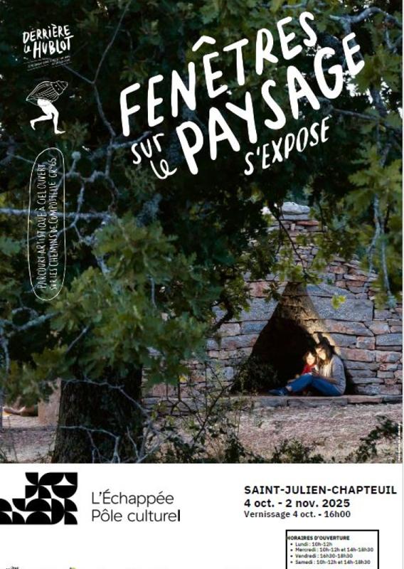 Fenêtres sur le paysage s’expose