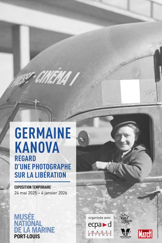 Germaine Kanova : Regard d’une photographe sur la Libération