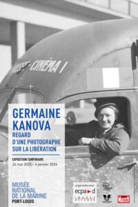Germaine Kanova : Regard d’une photographe sur la Libération