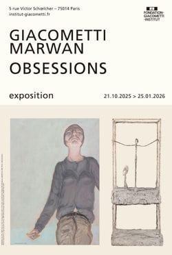 Giacometti / Marwan : Obsessions