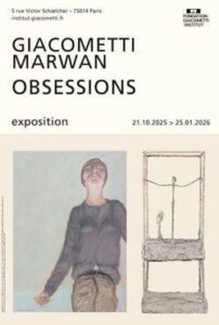 Giacometti / Marwan : Obsessions