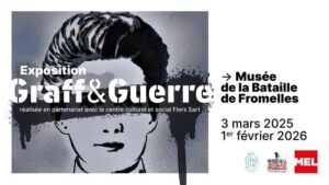 Exposition temporaire « Graff et Guerre »