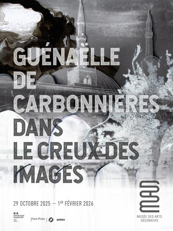 Guénaëlle de Carbonnières, dans le creux des images