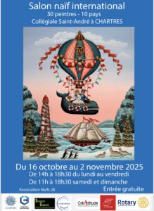 Salon international de peinture naïve