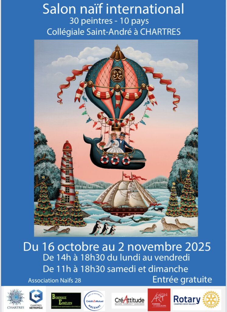 Salon international de peinture naïve