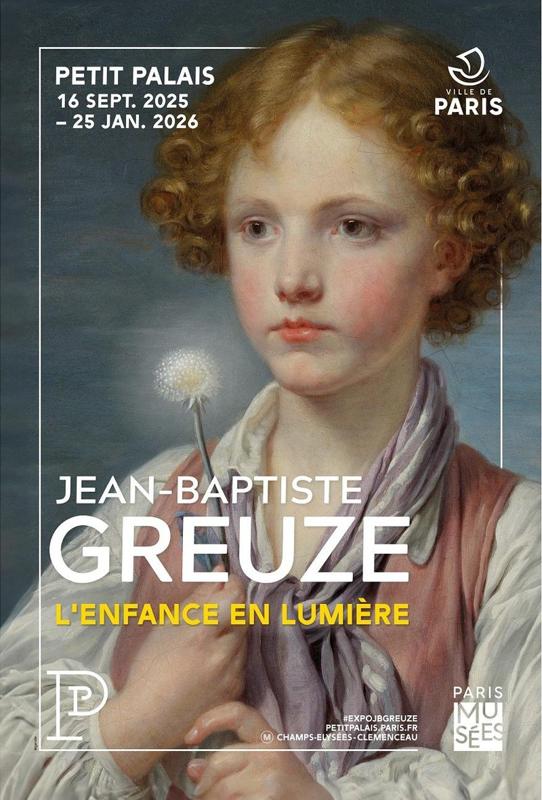 Jean-Baptiste Greuze – L’enfance en lumière