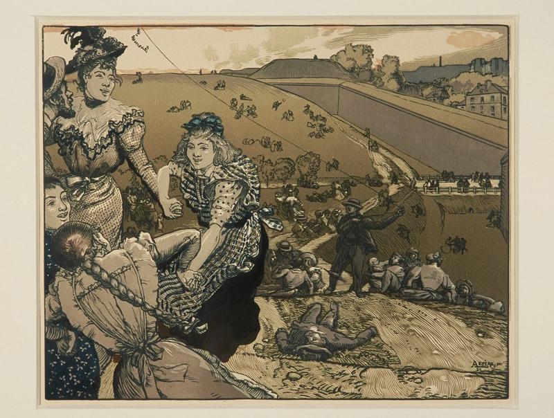 L’exposition impermanente des collections