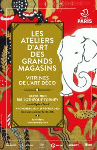 Les ateliers d’art des grands magasins, vitrines de l’Art déco