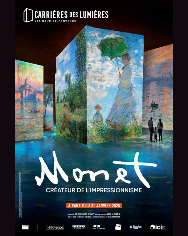 Monet, créateur de l’impressionnisme