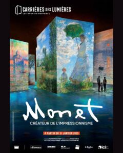 Monet, créateur de l’impressionnisme
