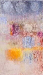 Moon Rising in Daylight : Christopher Le Brun