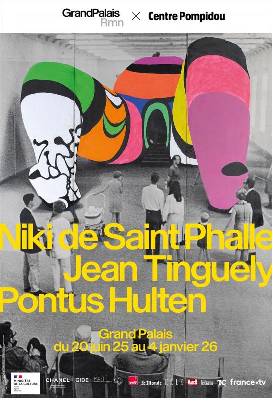 Niki de Saint Phalle, Jean Tinguely, Pontus Hultén