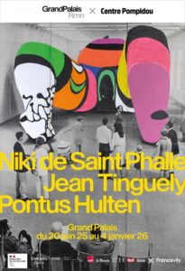Niki de Saint Phalle, Jean Tinguely, Pontus Hultén