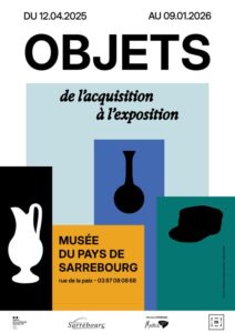 Objets de l’acquisition à l’exposition