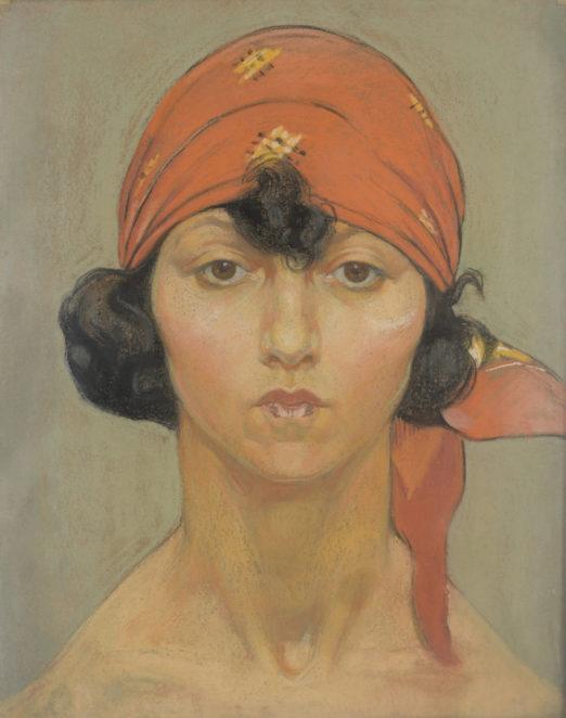 Odette Pauvert : La peinture pour ambition au temps de l’Art déco