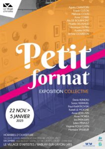 Petit Format – Exposition collective