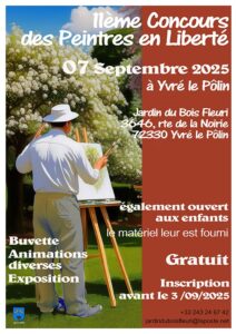 Concours des Peintres en Liberté à Yvré-le-Pôlin