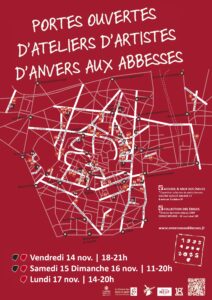Portes ouvertes d’Anvers Aux Abbesses