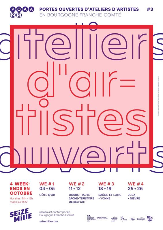Portes Ouvertes d’Ateliers d’Artistes #3