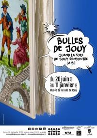 Quand la Toile de Jouy rencontre la BD