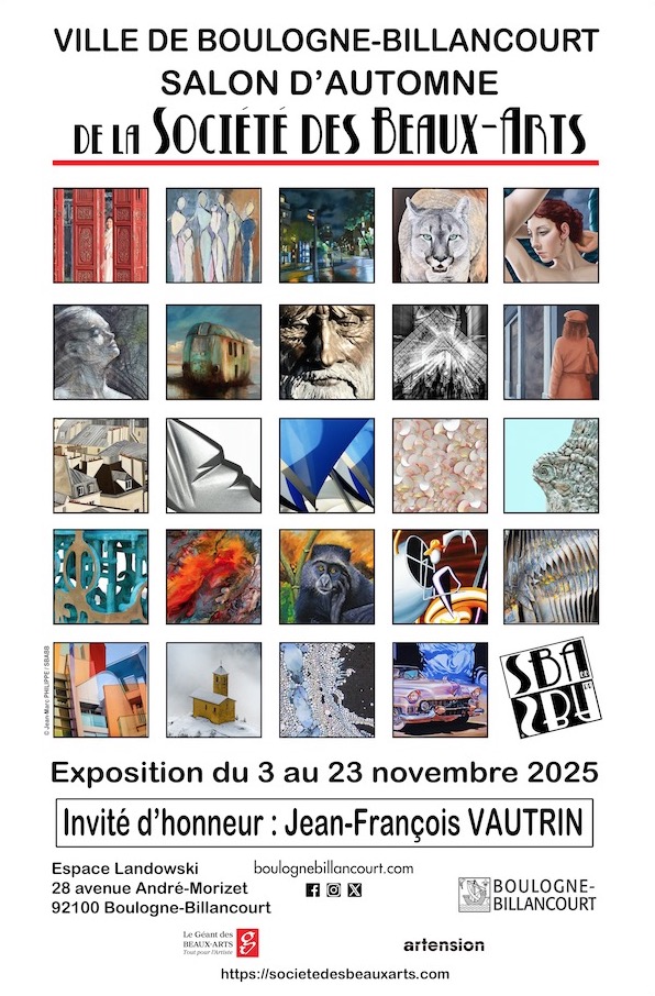 Salon d’Automne de la Société des Beaux-Arts de Boulogne-Bilancourt
