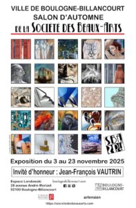 Salon d’Automne de la Société des Beaux-Arts de Boulogne-Bilancourt