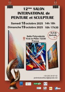 Salon International de Peinture et de Sculpture à Yvré-le-Pôlin