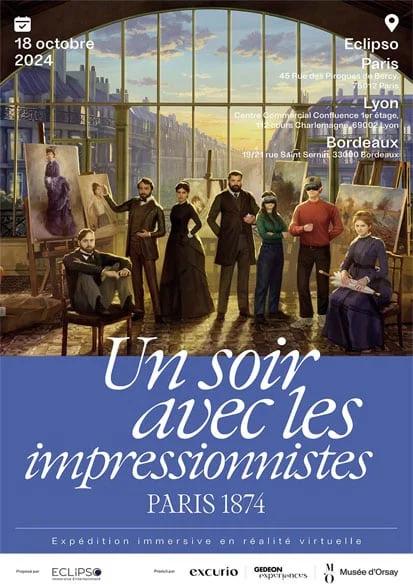 Un soir avec les Impressionnistes