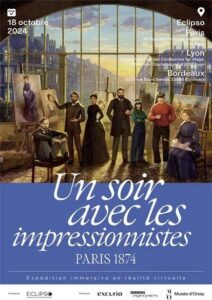 Un soir avec les Impressionnistes