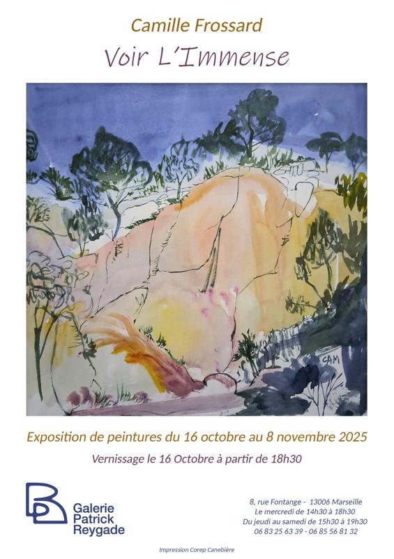 Voir l’immense
