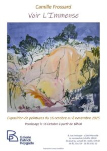 Voir l’immense