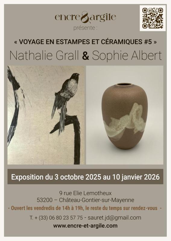 Voyage en estampes et céramiques #5