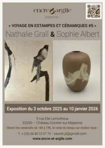 Voyage en estampes et céramiques #5
