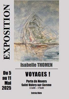 « Voyages ! » d’Isabelle Thomen