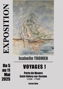 « Voyages ! » d’Isabelle Thomen
