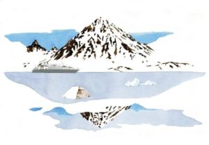 Voyages dessinés : La collection Louis Vuitton Travel Book