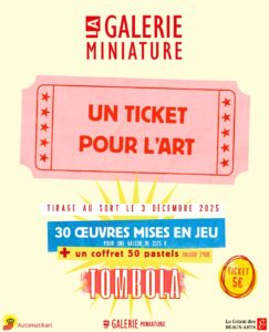 Un ticket pour l'art