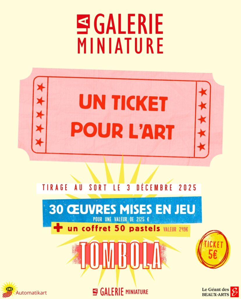 Un ticket pour l'art