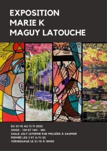 Exposition peinture et collages